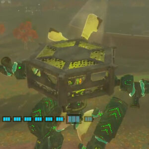 The Legend of Zelda: Tears of the Kingdom Pacific Rim Jaeger