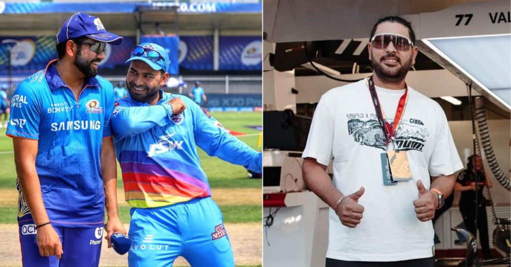 "Tere Gaal Zyada Mote Hai Ya Mere": When Yuvraj Singh Took A Jibe At Rohit Sharma and Rishabh Pant's Fitness
