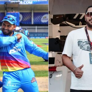 "Tere Gaal Zyada Mote Hai Ya Mere": When Yuvraj Singh Took A Jibe At Rohit Sharma and Rishabh Pant's Fitness