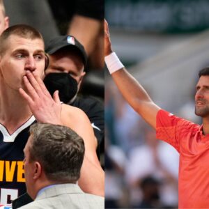 “Novak Djokovic Is Making History”: Chasing 1st NBA Title, Nikola Jokic Praises Countryman Ahead of Potential 23rd Grand Slam Title