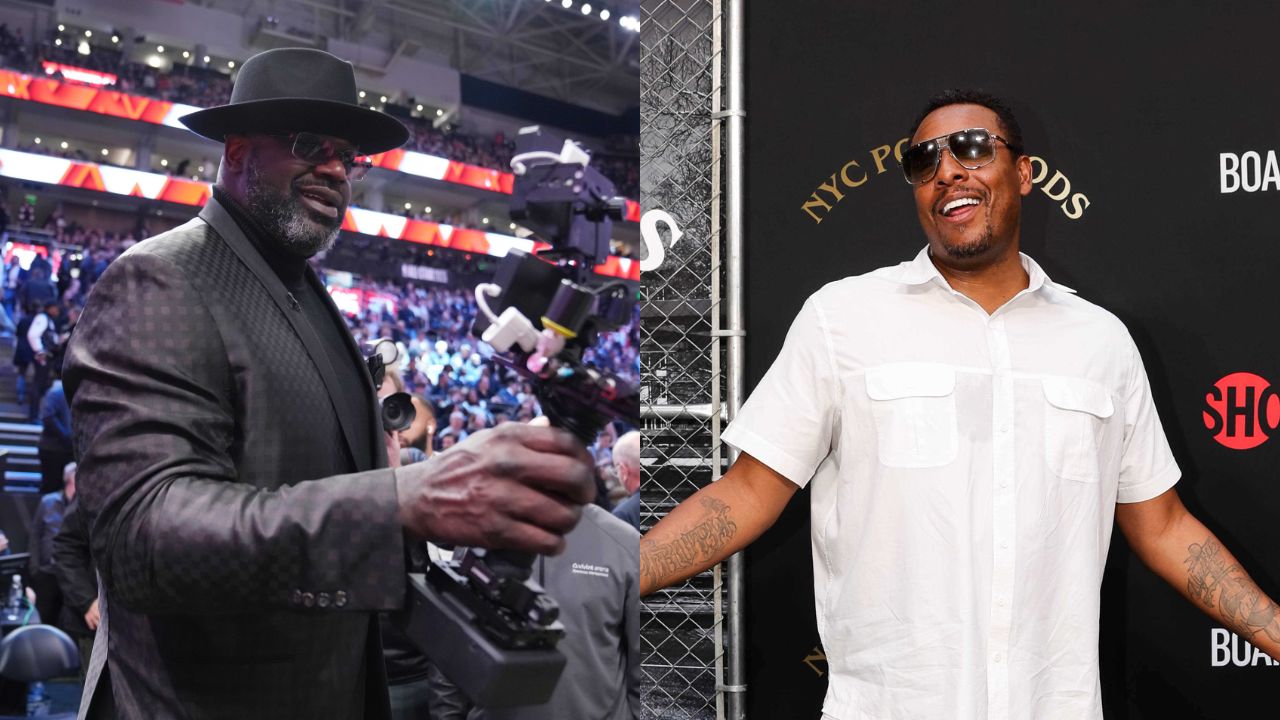 Shaquille O'Neal Shares 20-Year-Old Paul Pierce Trash-Talking Dagger Over $40,000,000 Worth Legend