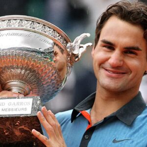 Roger Federer was in good mood despite US open 2011 and 2012 losses