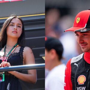 Charles Leclerc Spotted Cruising Around Maranello With New Girlfriend Alexandra Saint Mleux in $46,200 Ride