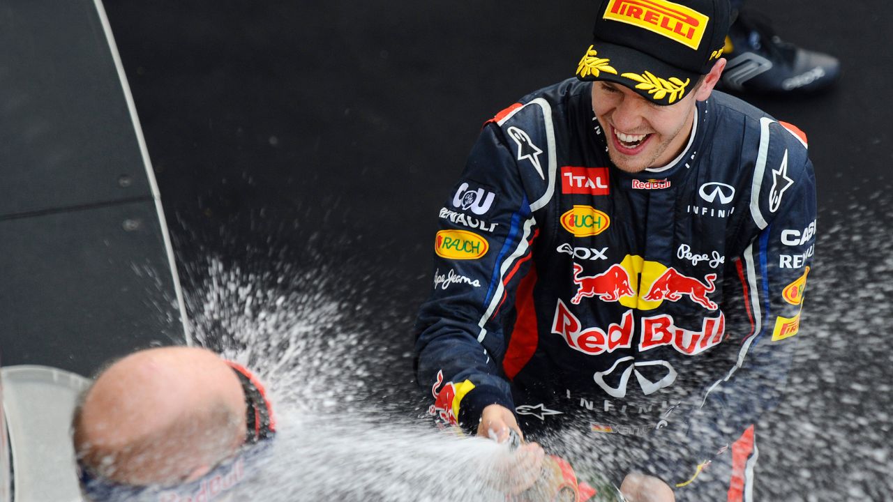 Red Bull’s Aero God Recalls Sebastian Vettel’s ‘Stingy’ Exploits That Made Him Dread Glorious Podium Celebrations