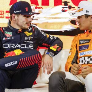 Max Verstappen Takes a Sly Dig at Lando Norris’ Surprise P3 Before Correcting Himself