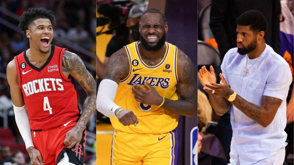 “LeBron James Does Have Hair Installments”: Paul George And Jalen Green Hilariously Poke Fun At Lakers Star's Hairline