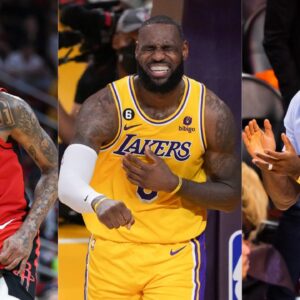 “LeBron James Does Have Hair Installments”: Paul George And Jalen Green Hilariously Poke Fun At Lakers Star's Hairline