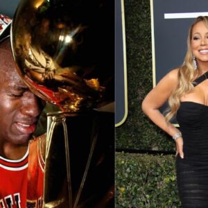 Michael Jordan Once ‘Cried’ on National TV Hearing Mariah Carey’s Emotional ‘Hero’ Performance at His Final All-Star Game