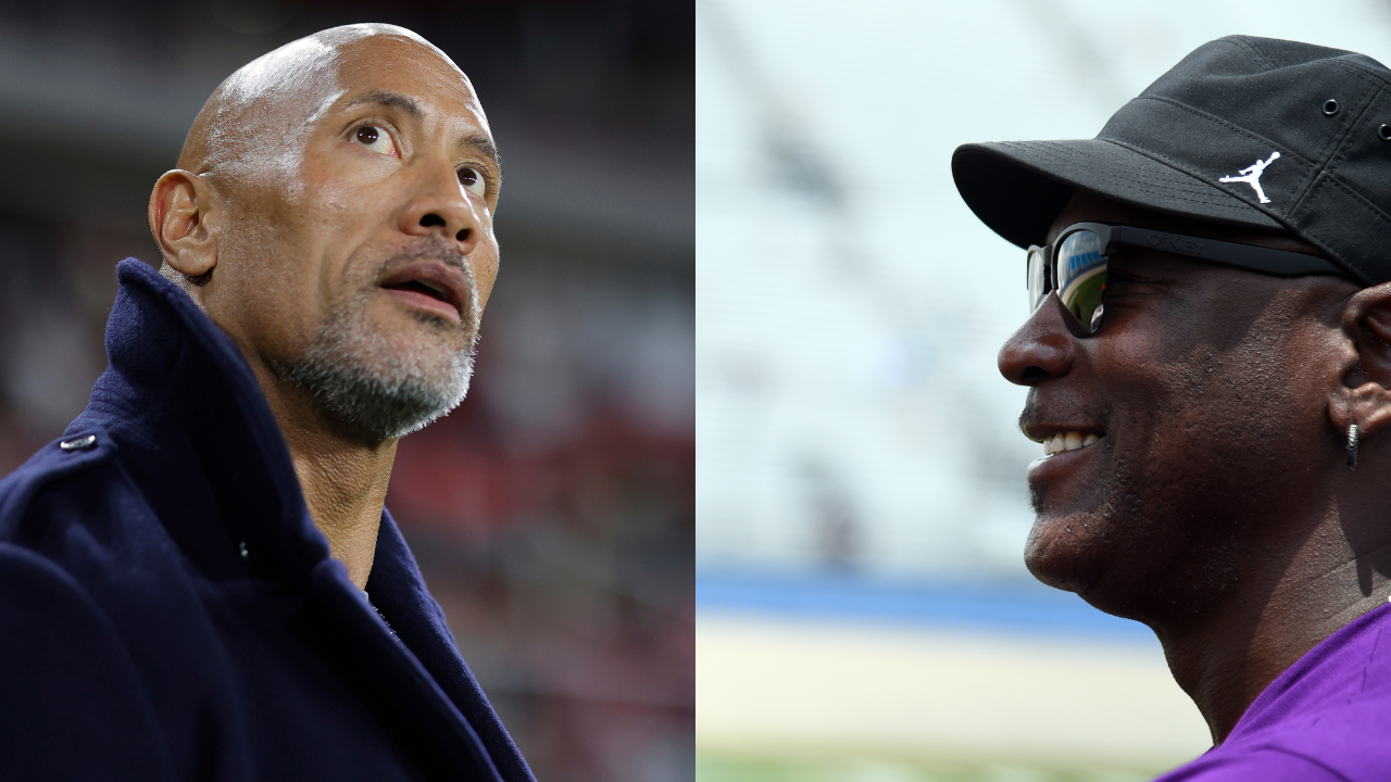 Dwayne Johnson Takes Note of Michael Jordan's $2 Billion Fairytale Paycheck from Hornets Sale