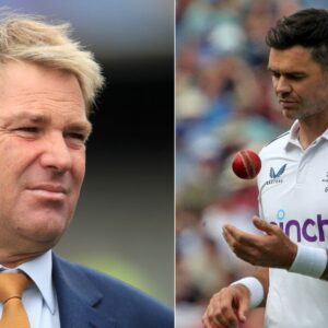 When Shane Warne Thought Of James Anderson As England's Bowling Coach For Overseas Tests