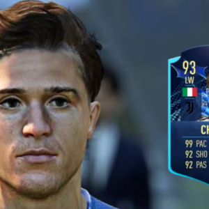 FIFA 23 Federico Chiesa TOTS Moments