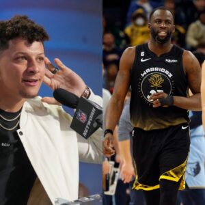 After Stephen Curry's 'Dramatic Golf Cart' Accident, Draymond Green Hilariously Suggests Lawsuit Against Patrick Mahomes: "Sue Them Both"