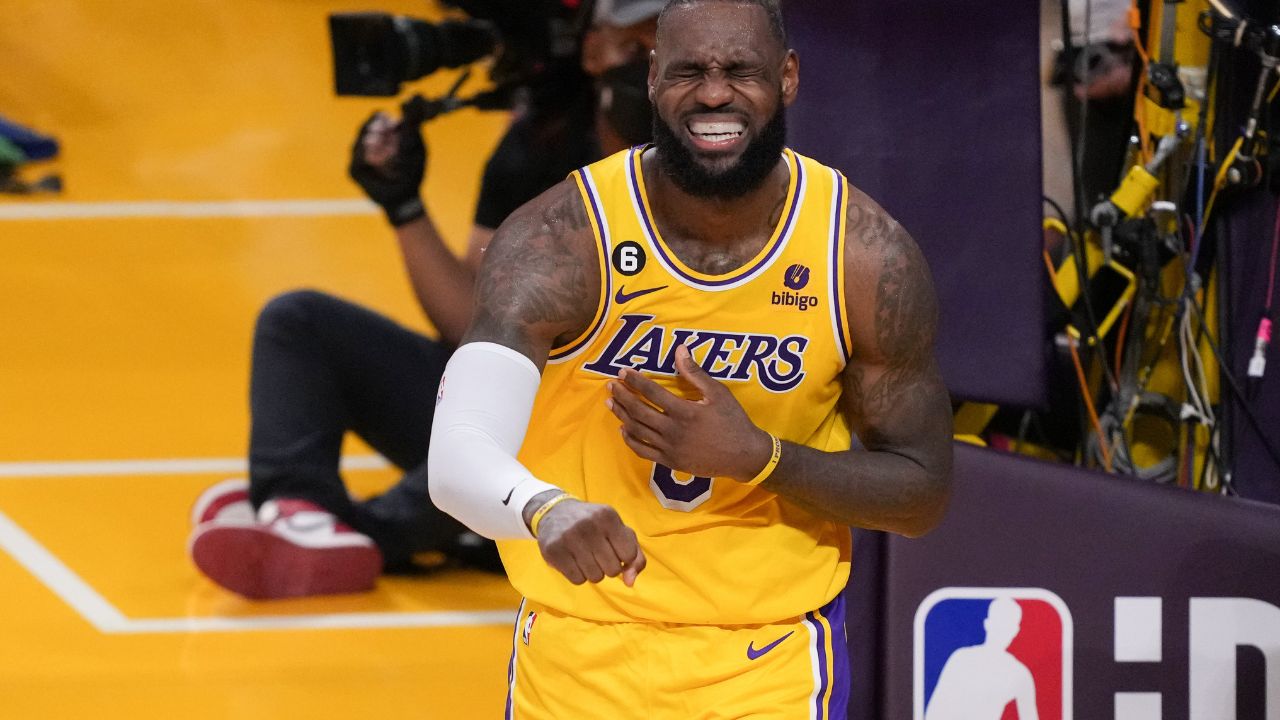 Spending $1,500,000 on His Body, LeBron James Posts ‘Leg Workout’ Video Months After Foot Injury Reports Had Surfaced