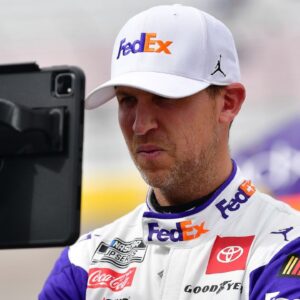 “It's Hard for Me”: Denny Hamlin Details How Disaster Was Averted During Terrifying Crash at Daytona