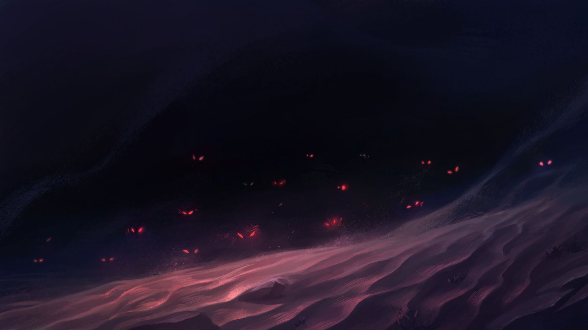 Teaser art of Naafiri in League of Legends