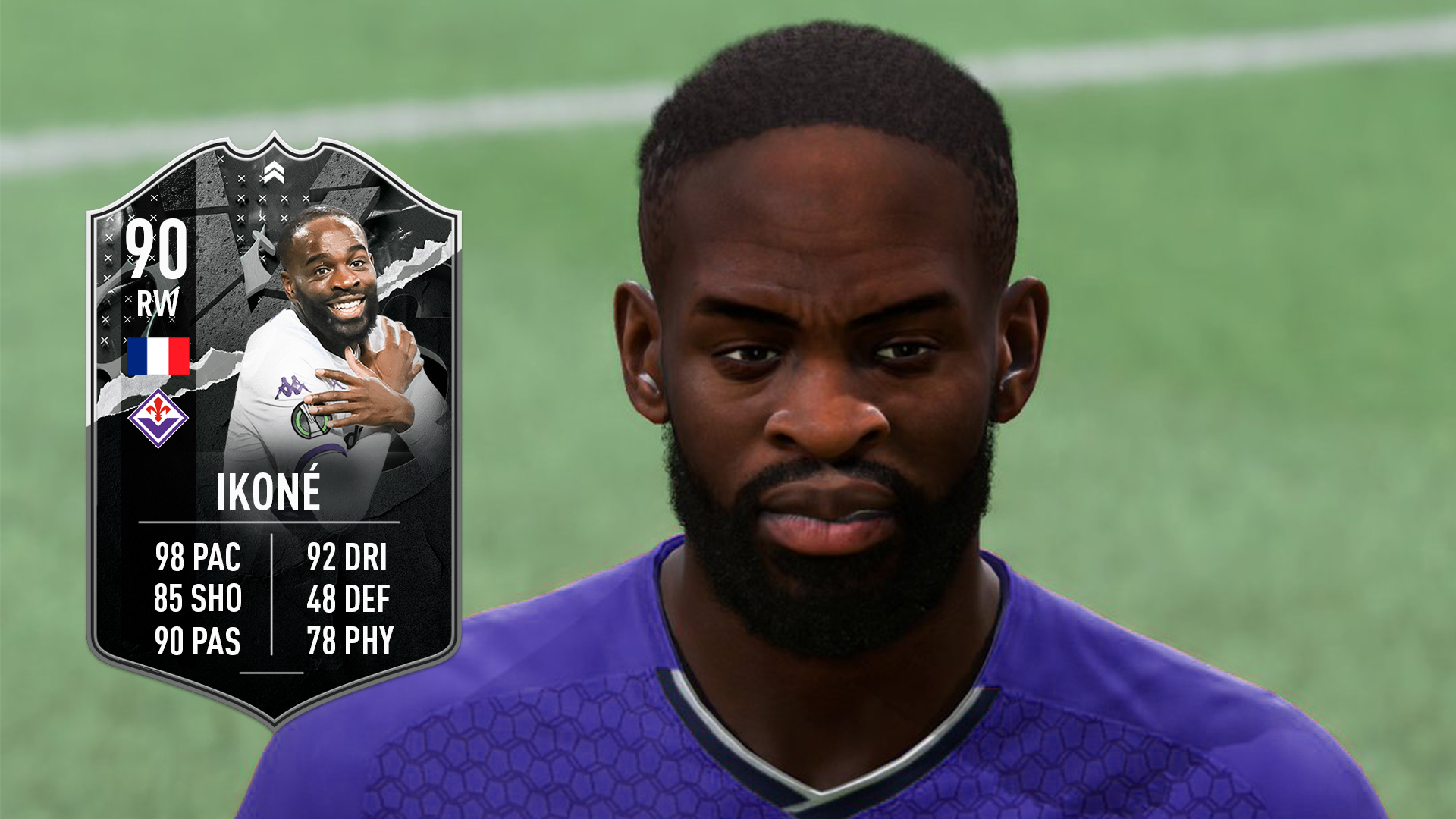 FIFA 23 Jonathan Ikone Showdown SBC