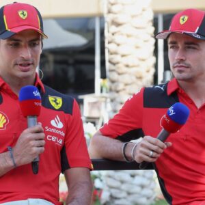 Charles Leclerc Left to Fend Off for Himself After Ferrari Denies Carlos Sainz’s Assistance at the Spanish GP