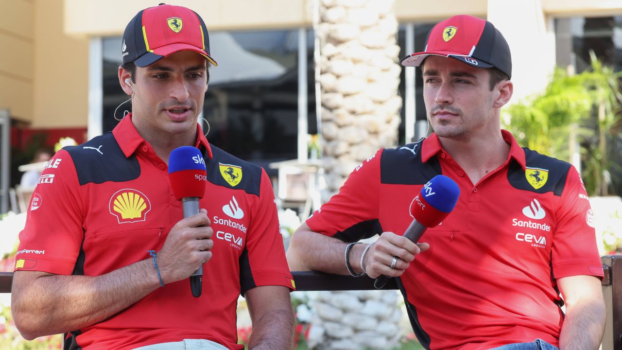 Charles Leclerc Left to Fend Off for Himself After Ferrari Denies Carlos Sainz’s Assistance at the Spanish GP