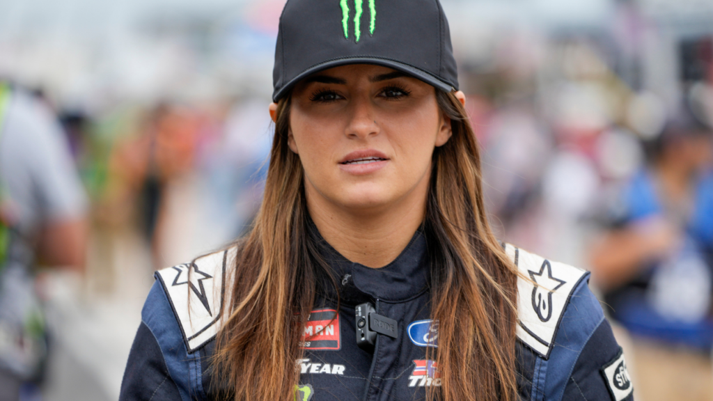 IndyCar Veteran & Part-Time NASCAR Driver on Hailie Deegan’s ”Difficult Jump” Into Open-Wheel Racing