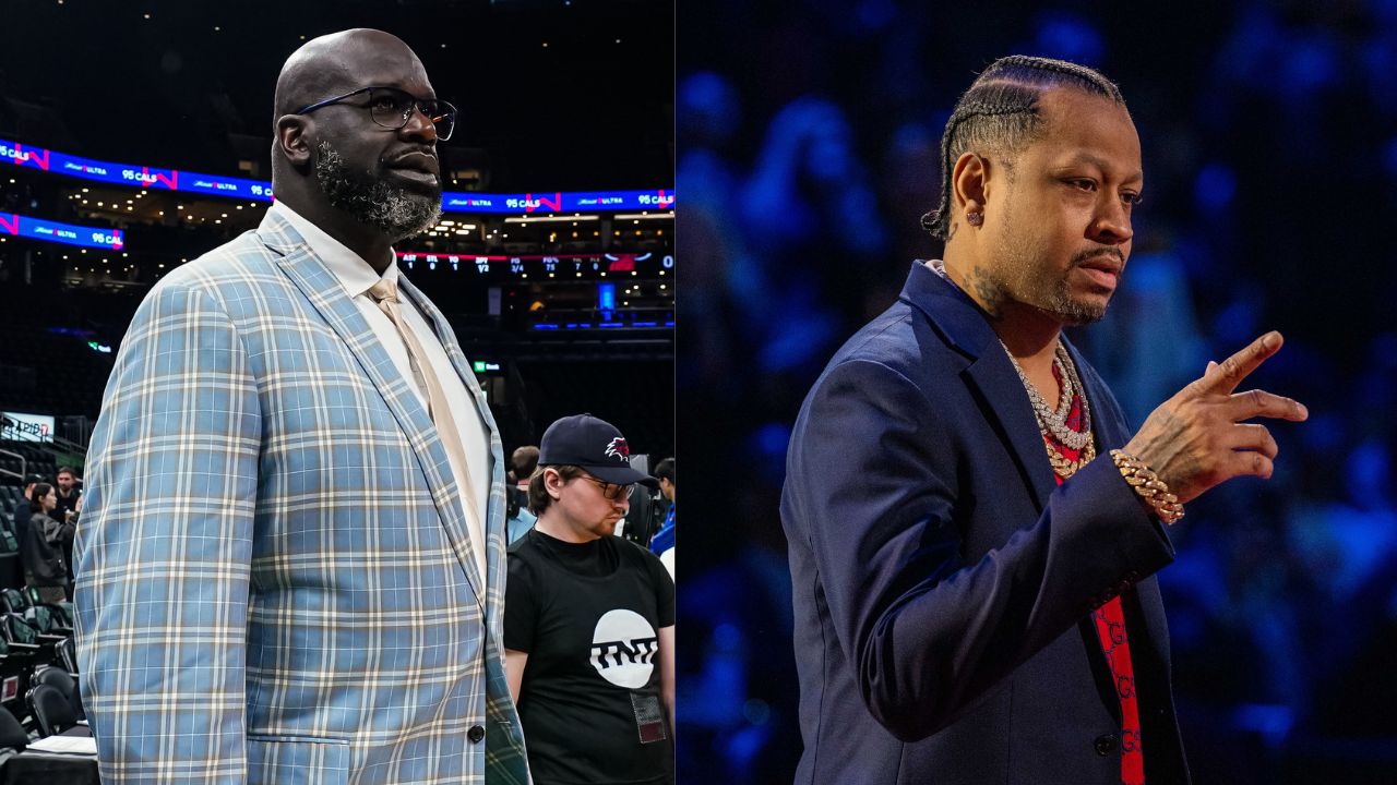 Shaquille O'Neal Endorses Allen Iverson's All-Time Starting 5 Having Michael Jordan and Kobe Bryant