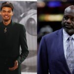 Shaquille O’Neal Reminds Fans of His 10 per Cent Body Fat and 301 lbs Days Amid Victor Wembanyama’s NBA Draft Hype