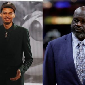 Shaquille O’Neal Reminds Fans of His 10 per Cent Body Fat and 301 lbs Days Amid Victor Wembanyama’s NBA Draft Hype