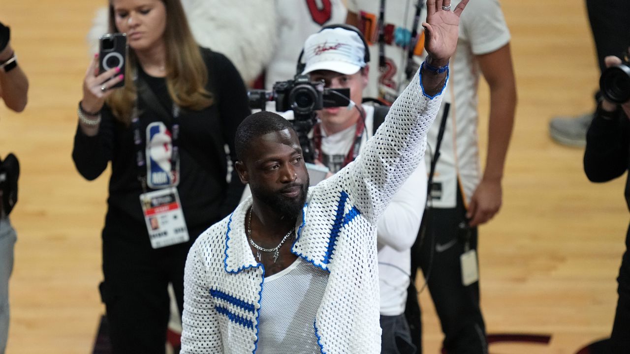 "My Grandma Nitted Sweater": Dwyane Wade Trolls Himself on IG after fans roasted him for his ugly white sweater at Game 3 vs Nuggets