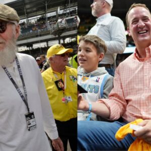 Peyton Manning Unearths Epic 'Throwing Football at a Cab' Video on David Letterman's Big Day