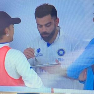 "Ehna Nu Burger Khilao": Fan Trolls Virat Kohli For Having Dinner Right After Dismissal In WTC Final 2023