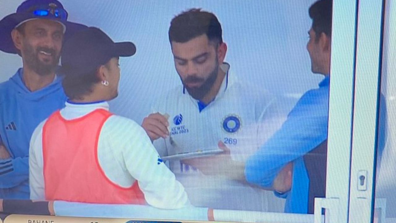 "Ehna Nu Burger Khilao": Fan Trolls Virat Kohli For Having Dinner Right After Dismissal In WTC Final 2023
