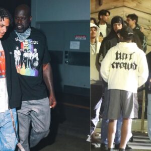 “I'mma Sneak You in Next Time”: Shaquille O’Neal’s Son Shareef Posting ‘Big Dog’ Photo Hours After Saweetie’s Party Controversy Has Fans Poking Fun