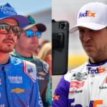 Denny Hamlin Holds No Grudges Against Kyle Larson After Bubba Wallace Retaliation