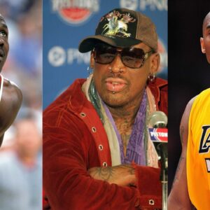 Despite His Envy Over Michael Jordan's $35,000,000 Salary, Dennis Rodman Reasons Why 'Gymnast' Kobe Bryant was Inferior: "More Driven to Win"