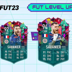 FIFA 23 Teji Savanier Level Up