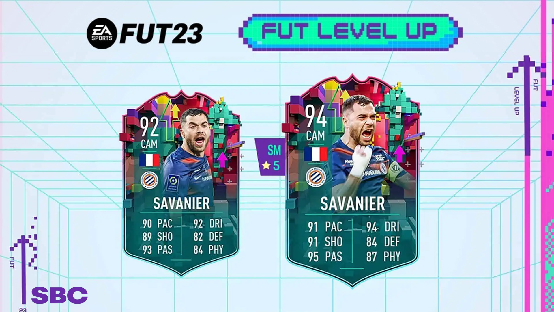 FIFA 23 Teji Savanier Level Up