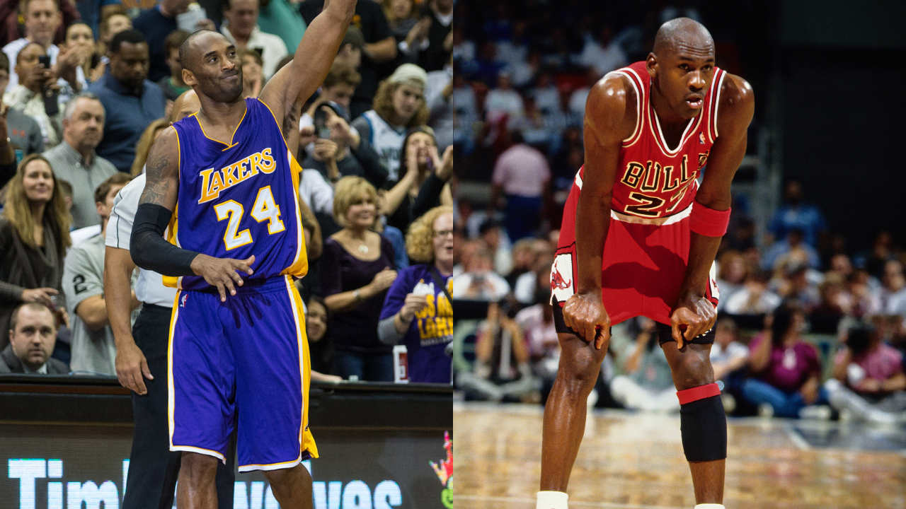 Months After Michael Jordan's $10,100,000 Milestone, Kobe Bryant Set His Own $5,800,000 Record This Year
