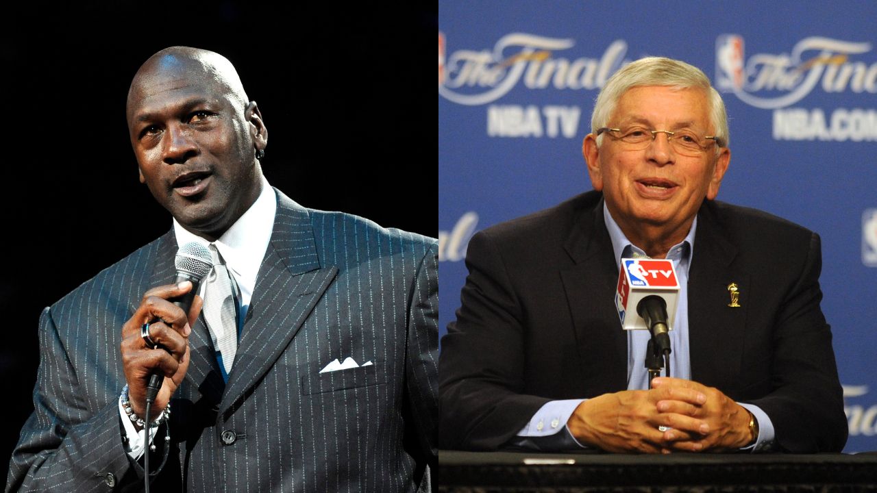 “You Are the Standard by Which Basketball Excellence Is Measured!”: Michael Jordan Received the ‘Ultimate Praise’ From David Stern 30 Years Before NBA’s ‘Major Move’