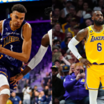 LeBron James' 'Chosen One' Merchandise On Victor Wembanyama's Debut Leads to Fans Assuming 'Subtle Dig' Aimed At 7ft 5" Rookie