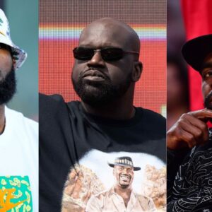 "My Team Beating Both": Shaquille O'Neal Disrepects Kyrie Irving and LeBron James' Super Teams in a Mock 7 Game Series