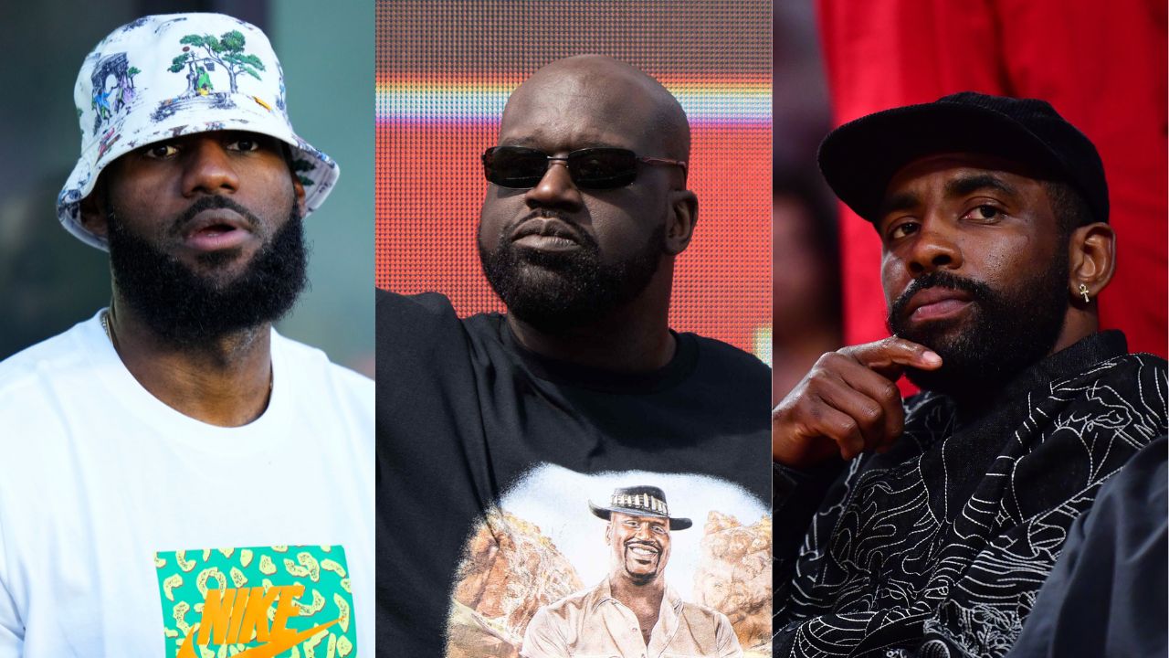 "My Team Beating Both": Shaquille O'Neal Disrepects Kyrie Irving and LeBron James' Super Teams in a Mock 7 Game Series