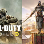 An image showing Call of Duty Mobile cover on left and Assassin's Creed Codename Jade on right