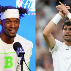 Months After Showing Confidence In 'No 1' Carlos Alcaraz, Jimmy Butler Teases His 4426 Mile Journey To Wimbledon