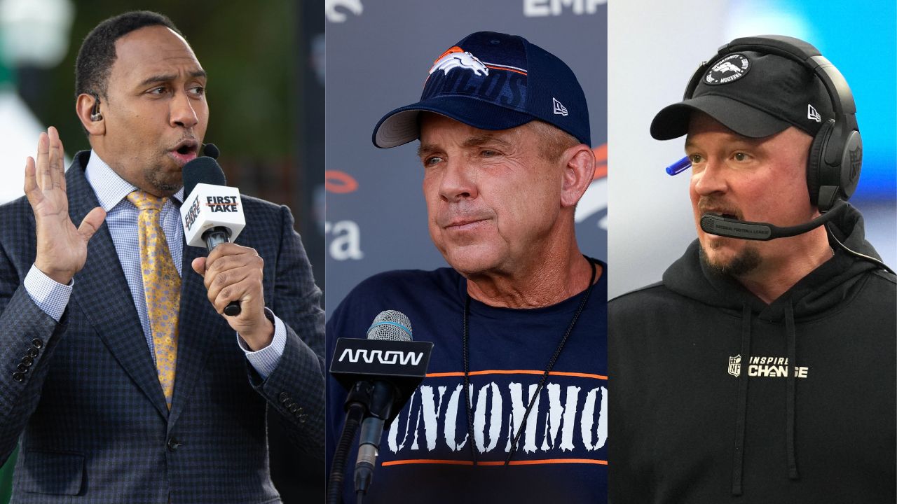 "Should've Fired Himself": Unlike Aaron Rodgers, Stephen A Smith Supports Sean Payton's Angry Rant Against Nathaniel Hackett