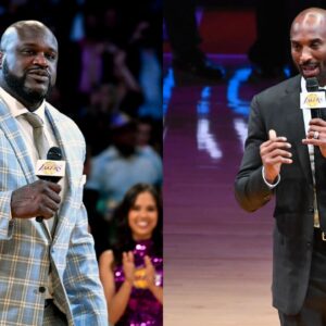 “Kobe Bryant Is So Awesome and Handsome!”: Shaquille O’Neal Getting Trolled Resurfaces As Black Mamba Makes NBA 2K24 Cover