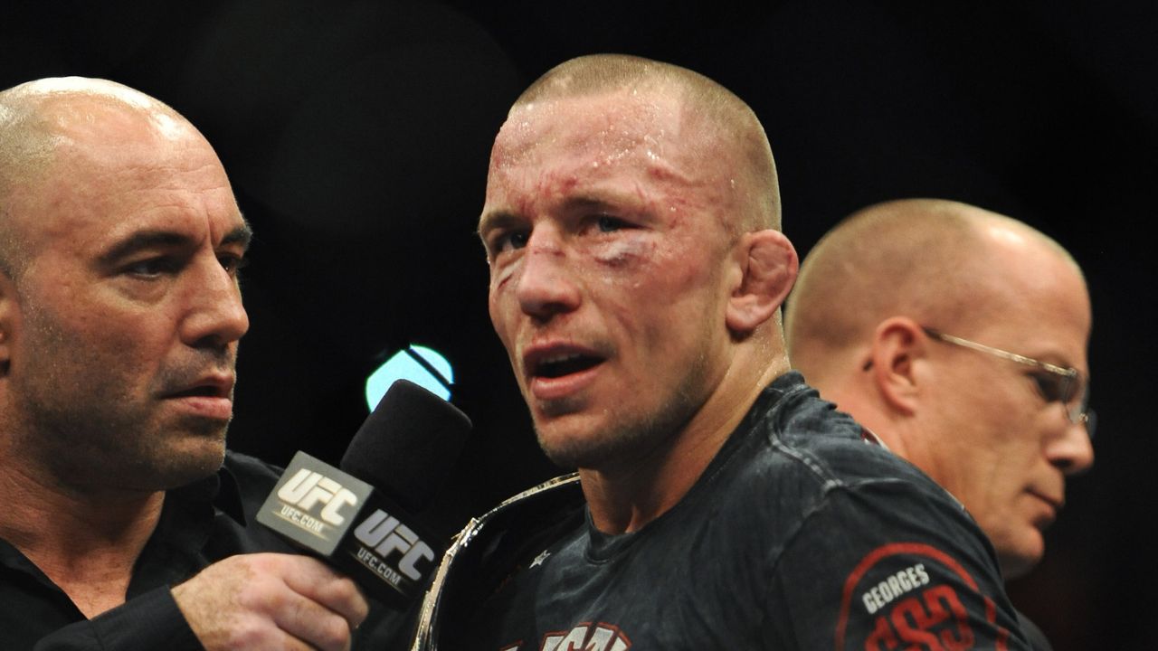 UFC Legend Georges St-Pierre Offers Simple Advice to Help Dodge Arrest by the Police