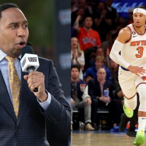 "Sucking on B***st Milk": Stephen A Smith Responds To Josh Hart's Ridicule With 'Wild Take', Leaves Fans In Split