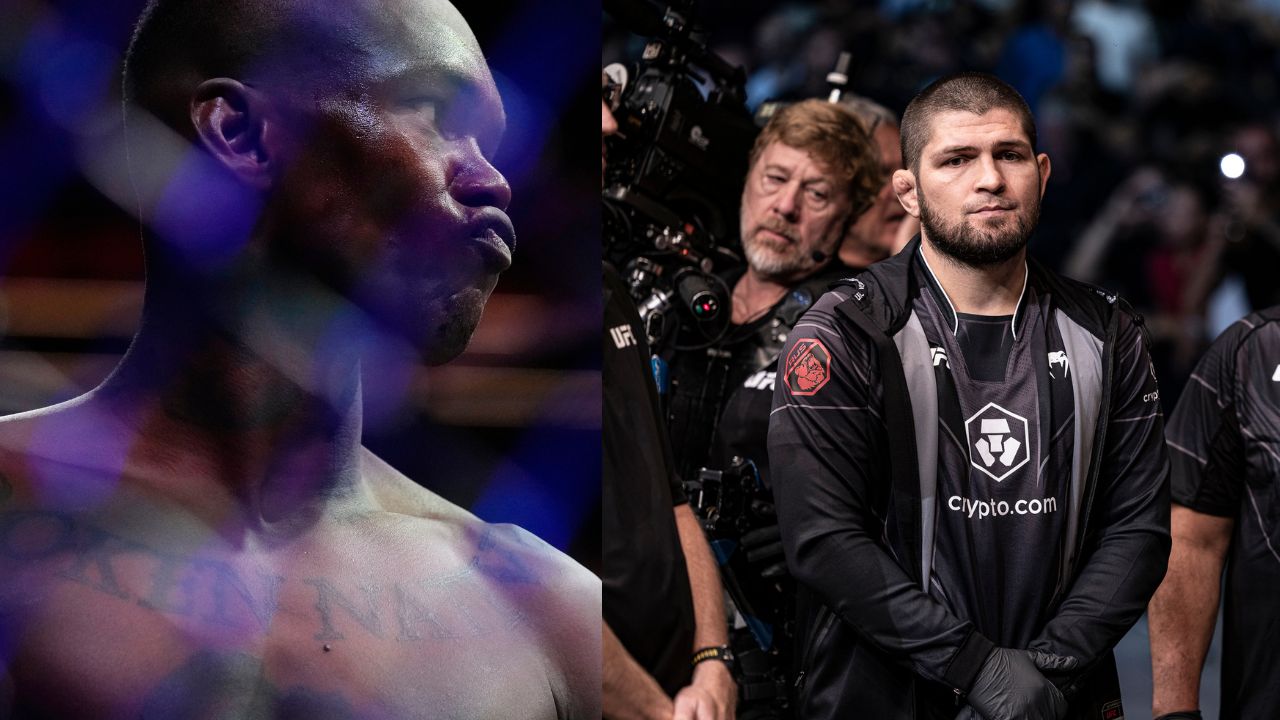 3 Years After Retirement UFC Superstar Says Khabib Nurmagomedov ‘Didn’t Really Do It’ Like Israel Adesanya