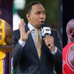 “Larry Bird Called Michael Jordan GOD!”: Stephen A Smith Clearly Stated Why LeBron James Would Never Become GOAT Days After Lakers Sweep