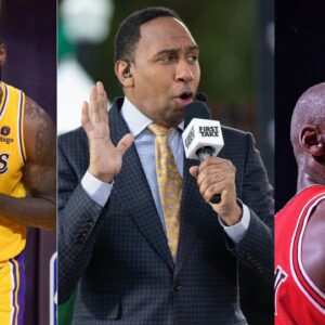 “Larry Bird Called Michael Jordan GOD!”: Stephen A Smith Clearly Stated Why LeBron James Would Never Become GOAT Days After Lakers Sweep