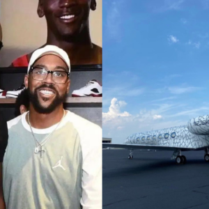 Marcus Reveals Father Michael Jordan's $61,000,000 Custom 'Private Jet' Led to Unruly Revelation At Age 16: "Making Fun of Me"